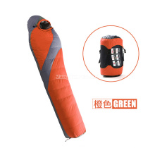 Atacado Best Orange Down Sleeping Bag